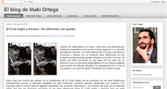 Desktop Screenshot of inakiortega.com